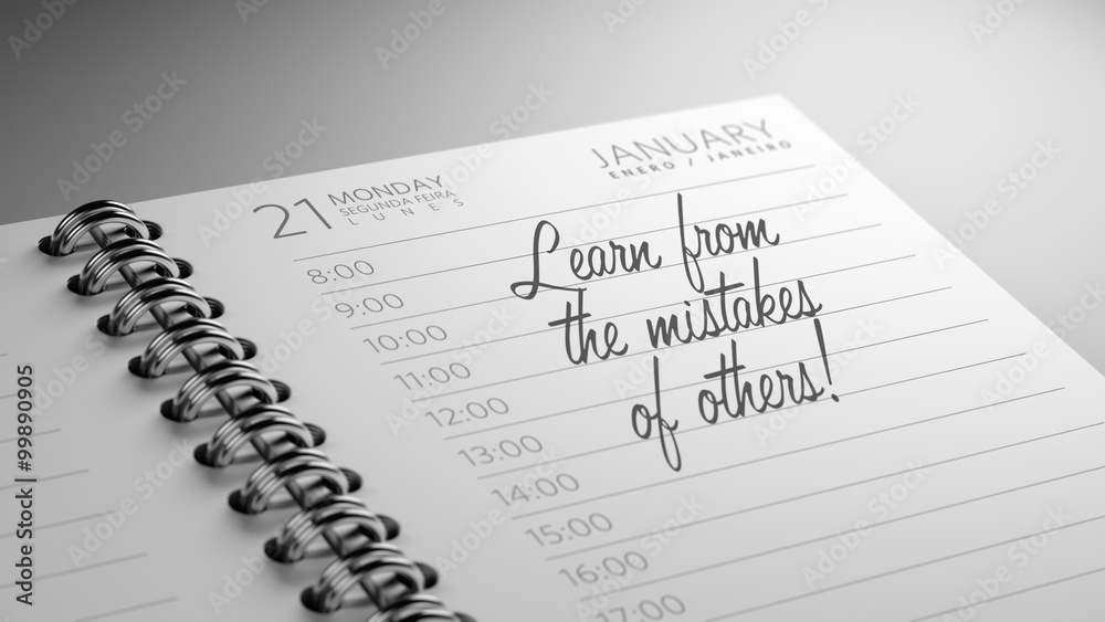 Closeup of a personal calendar setting an important date represe Closeup of a personal calendar setting an important date represe
