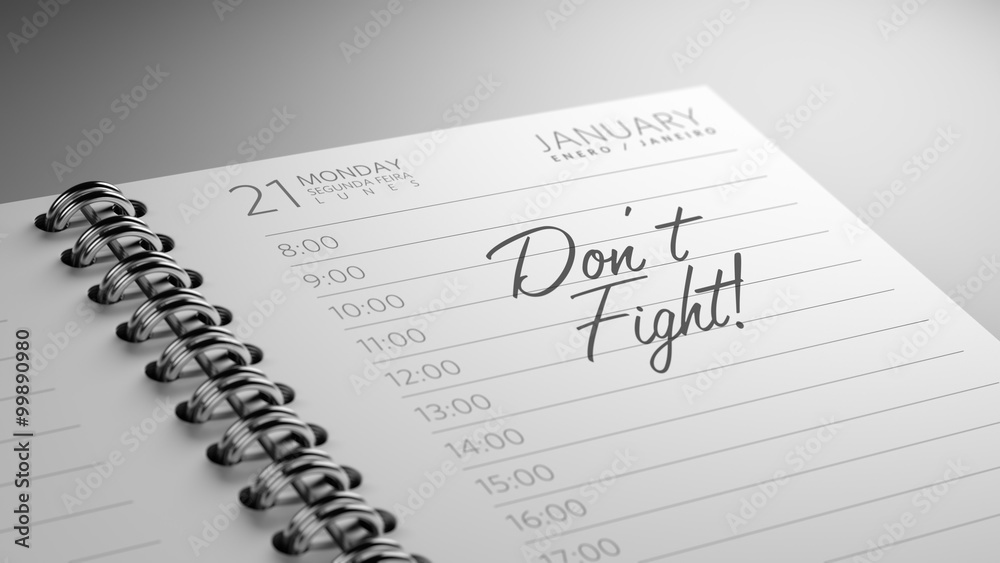 Closeup of a personal calendar setting an important date represe Closeup of a personal calendar setting an important date represe