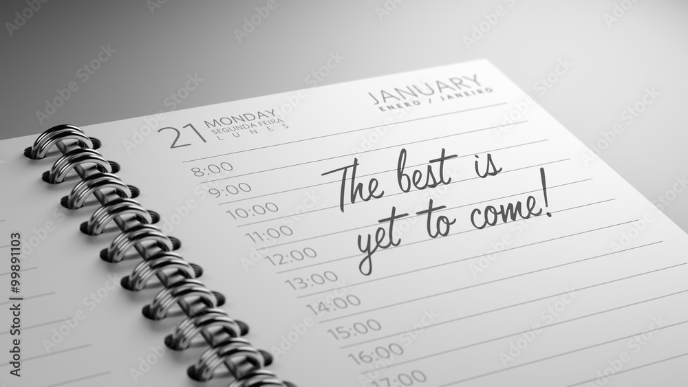 Closeup of a personal calendar setting an important date represe Closeup of a personal calendar setting an important date represe