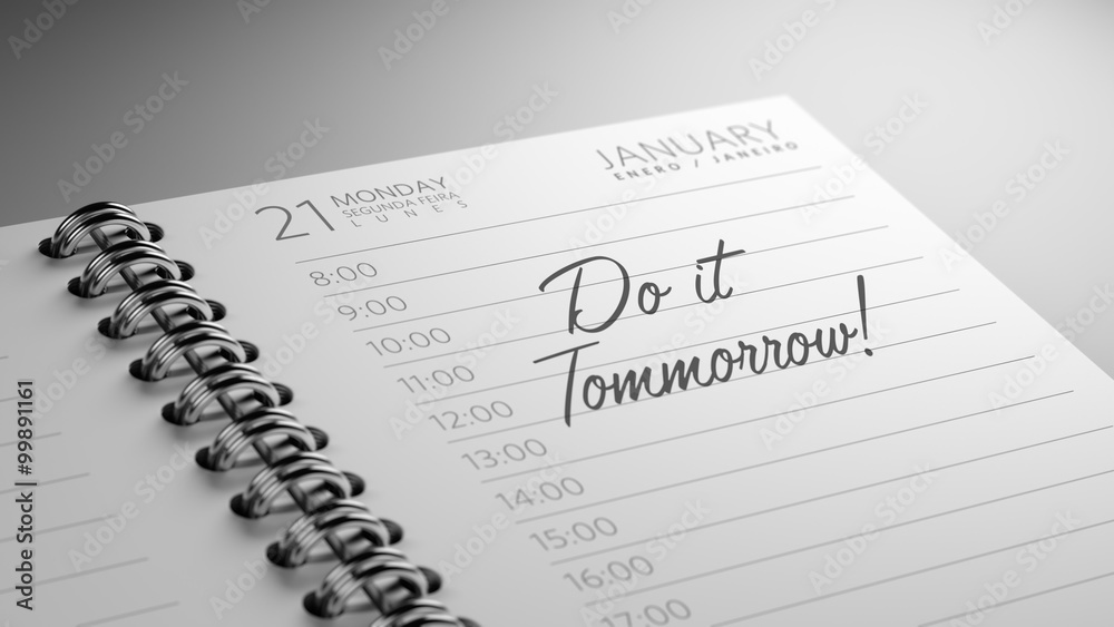 Closeup of a personal calendar setting an important date represe Closeup of a personal calendar setting an important date represe
