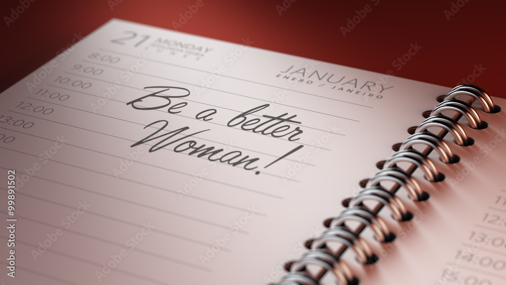 Closeup of a personal calendar setting an important date represe Closeup of a personal calendar setting an important date represe