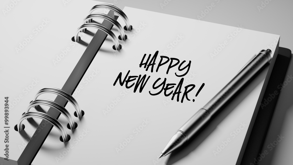 Closeup of a personal agenda setting an important date writing w Closeup of a personal agenda setting an important date writing w