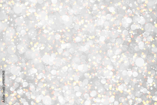 white silver gold glitter texture christmas abstract background