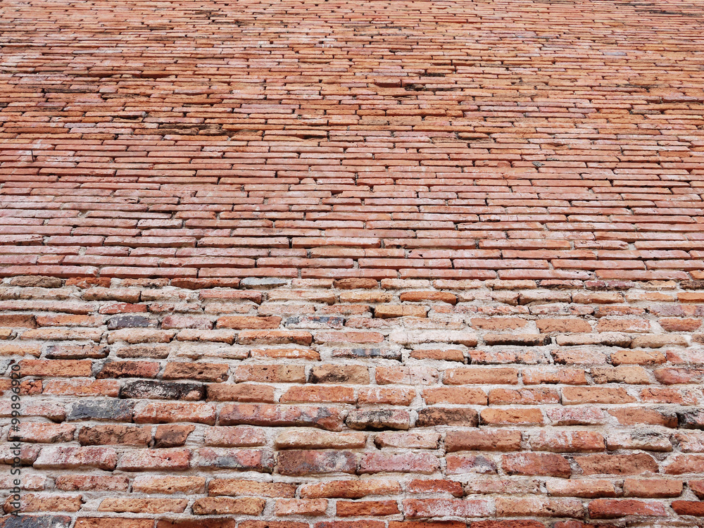 Fototapeta premium brick wall background