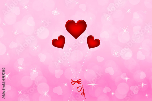 Valentine's day background ...