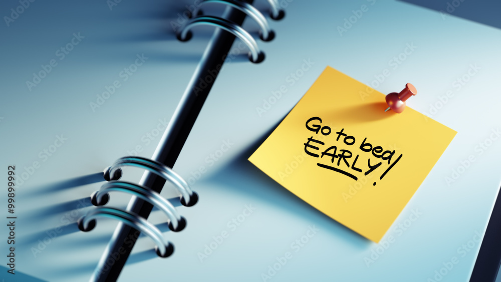 Closeup Yellow Sticky Note paste it in a notebook setting an app Closeup Yellow Sticky Note paste it in a notebook setting an app