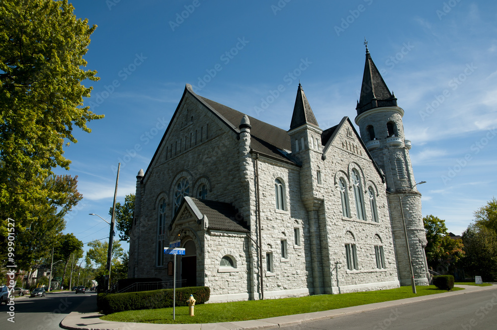 Chalmers United Church - Kingston - Canada