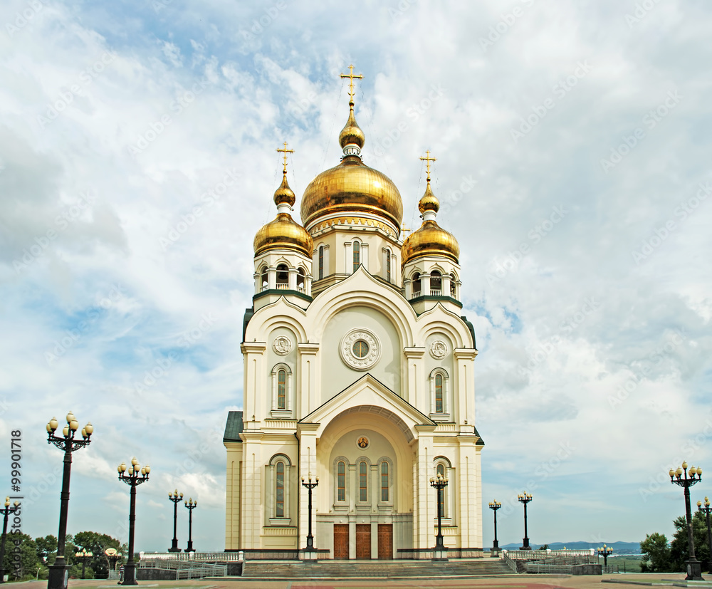 Transfiguration Cathedral Russia