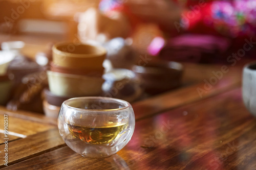 Fototapeta Naklejka Na Ścianę i Meble -  Chinese tea ceremony