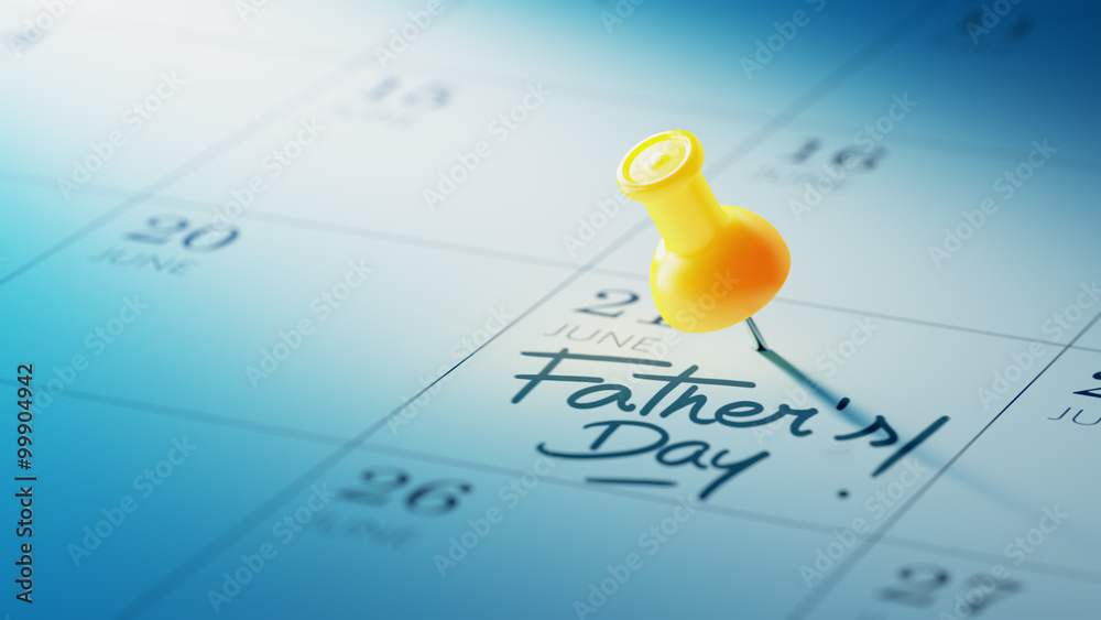 Concept image of a Calendar with a yellow push pin. Closeup shot Concept image of a Calendar with a yellow push pin. Closeup shot