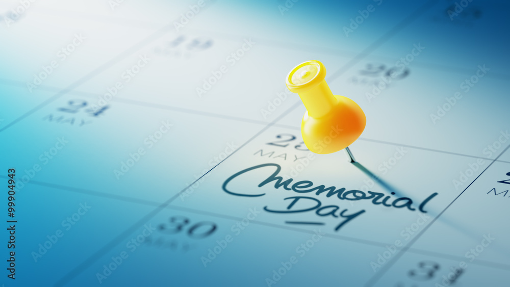 Concept image of a Calendar with a yellow push pin. Closeup shot Concept image of a Calendar with a yellow push pin. Closeup shot