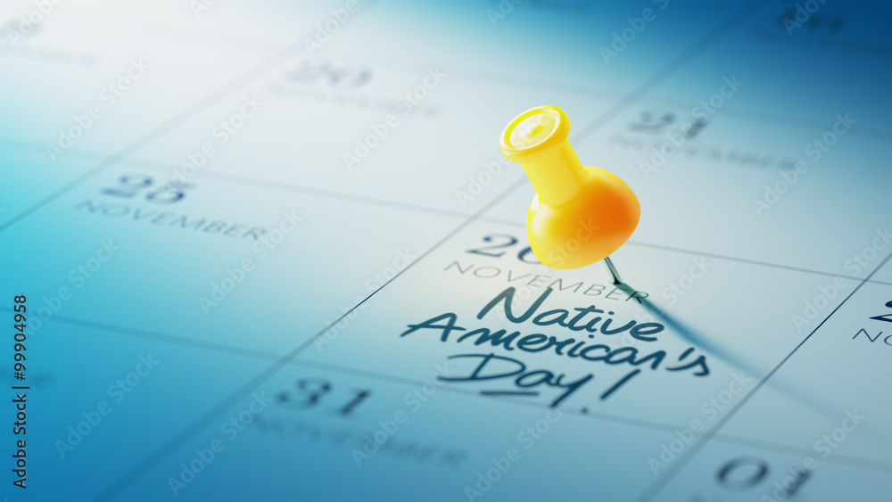 Concept image of a Calendar with a yellow push pin. Closeup shot Concept image of a Calendar with a yellow push pin. Closeup shot