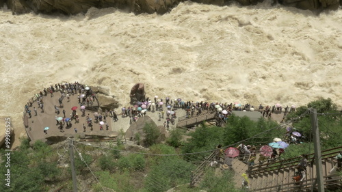 Tiger Leaping Gorge in Yunnan, China