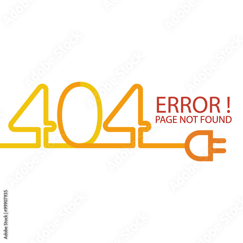 Vectors  Abstract background 404 connection error
