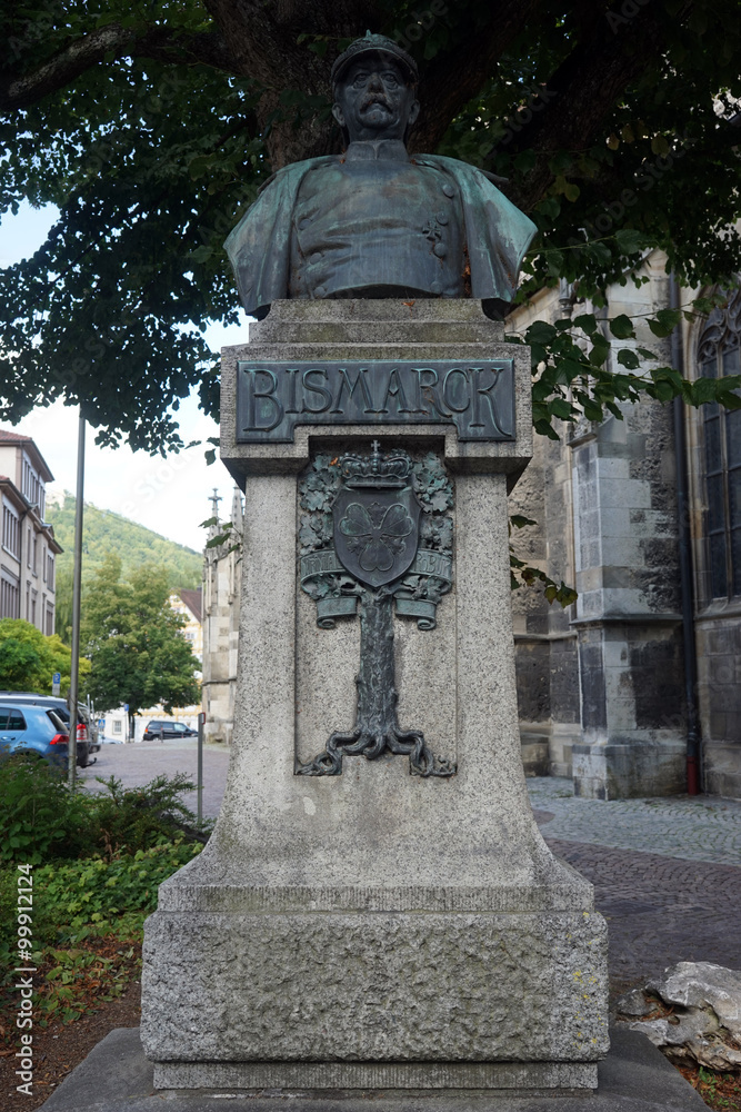 Otto von Bismarck bust