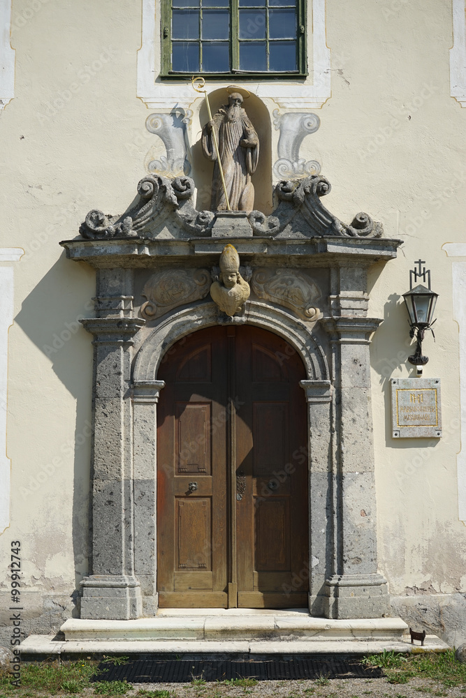 Door of Mariannhiller Missionare