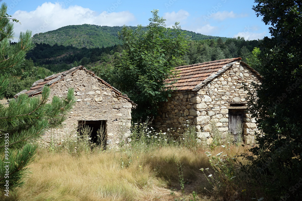 Two houses Two houses