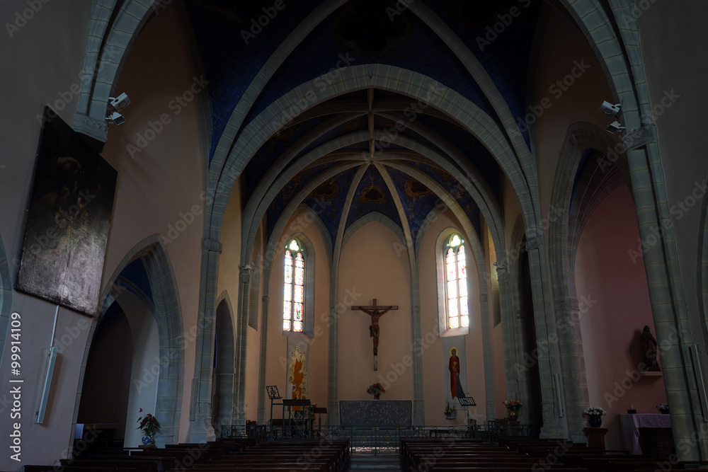 Church in Dourgne