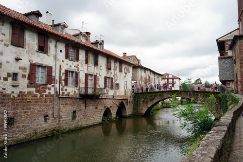 Stone bridge