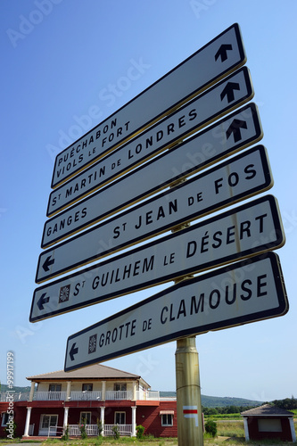 Road signs