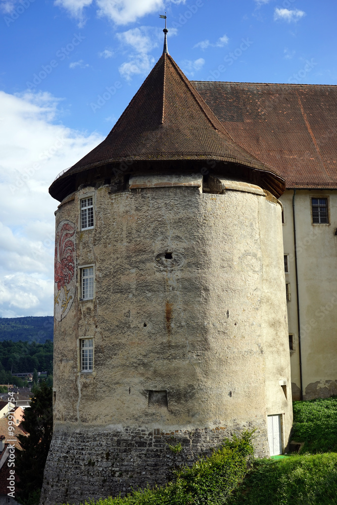 Obraz premium Old castle