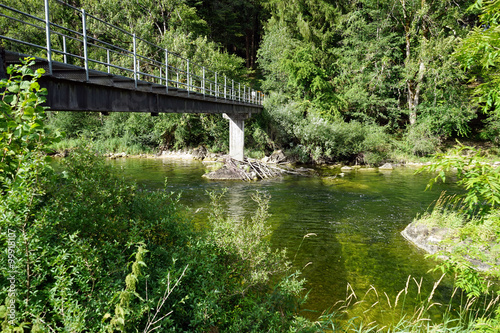 Bridge and river