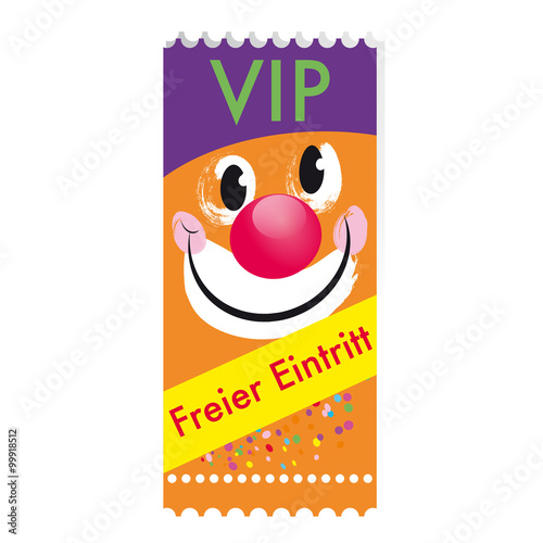 VIP Eintritsskarte / Ticket
