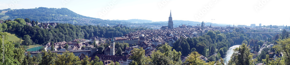 Bern and Aare