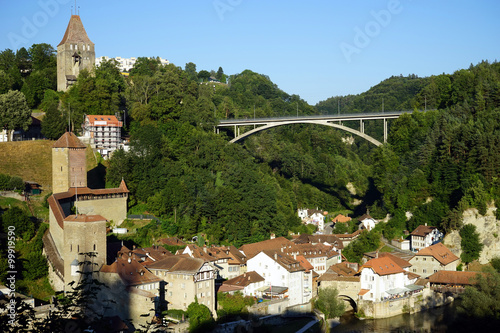 Pont du Gotteron photo