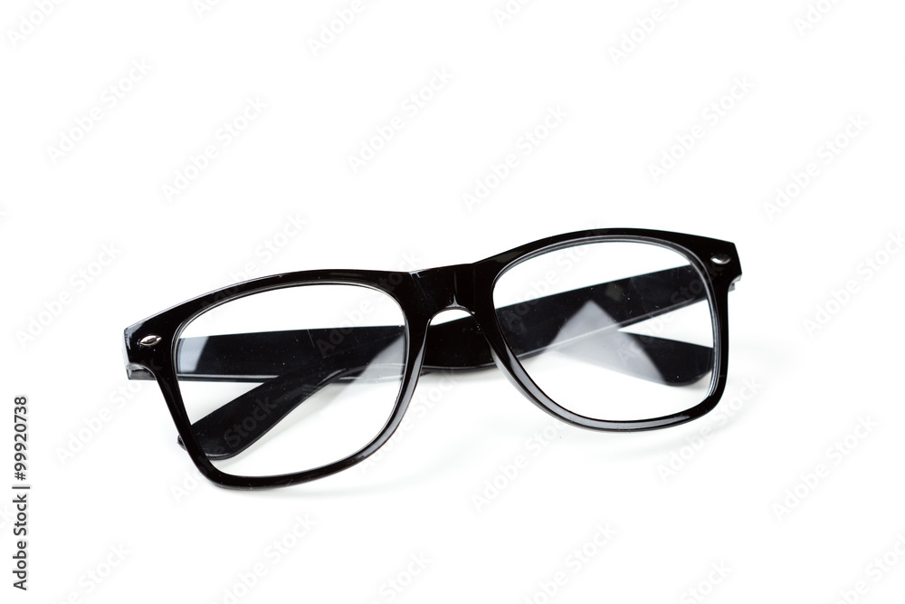 Fototapeta premium Black eyeglasses