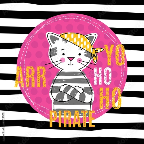 T-shirt girl design