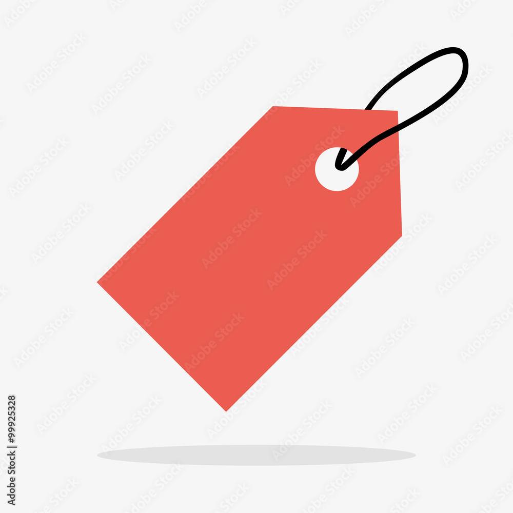 Price Tag Icon in Vector