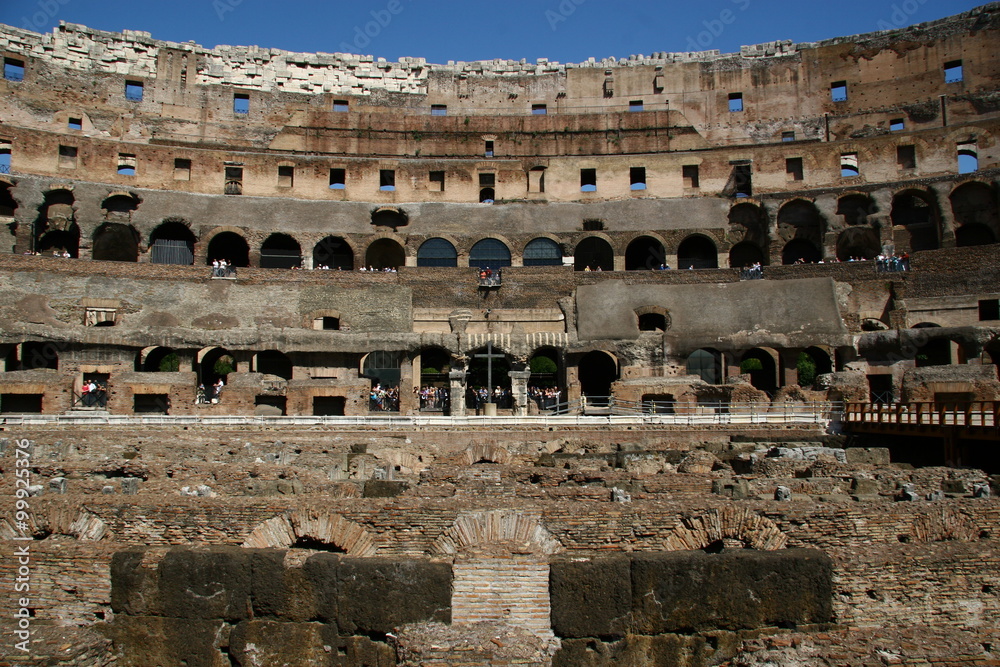 Kolosseum in Rom / Italien
