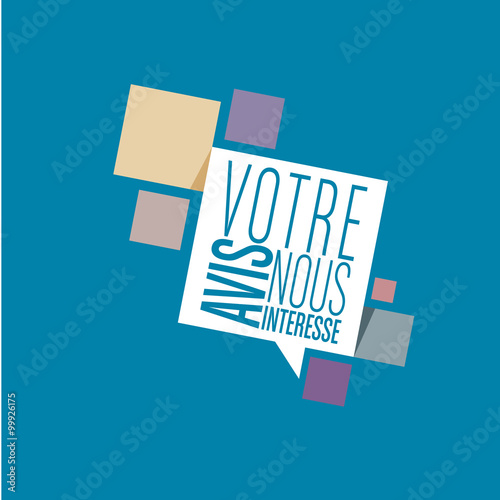votre avis nous intéresse