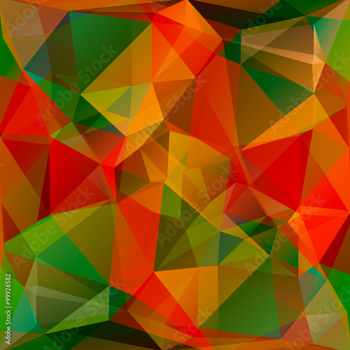 abstract multicolored polygonal background