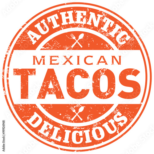 tacos stamp