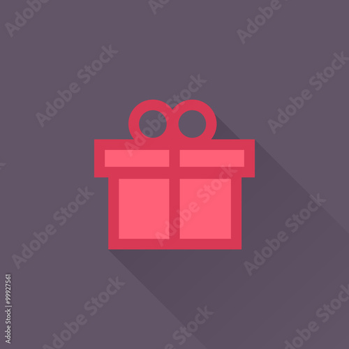 Vector gift icon