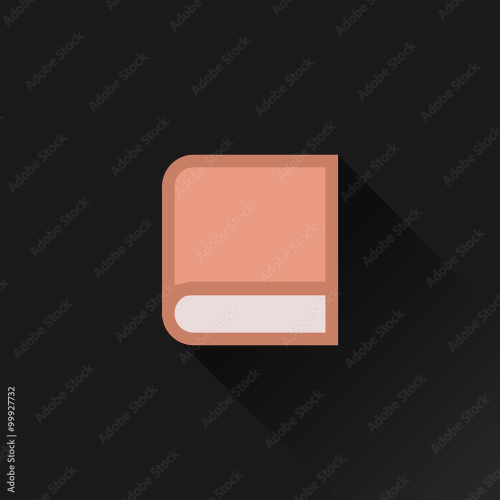 Vector book icon Vector book icon