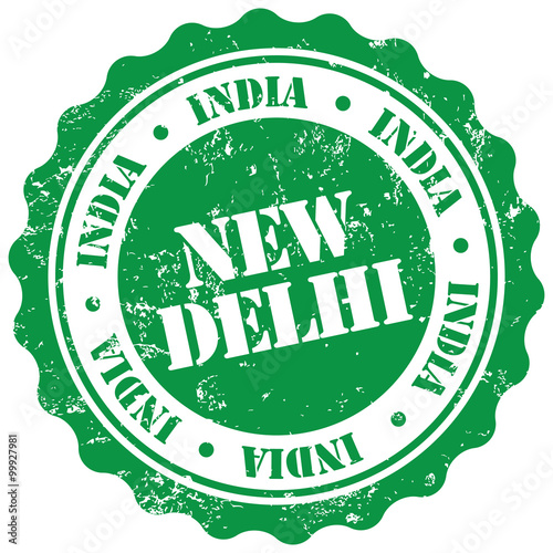 new delhi green stamp