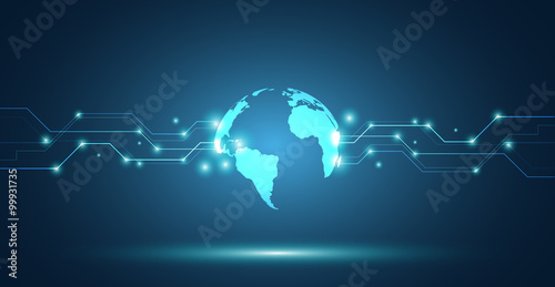 mondo, hi tech, sfondo, internet, comunicazione