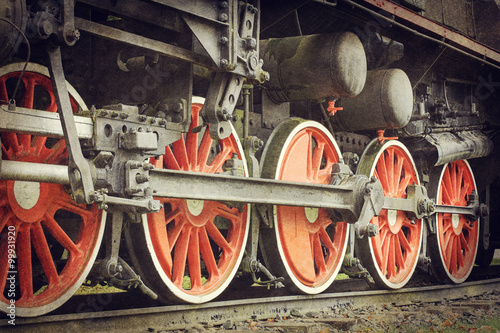 Locomotive wheels