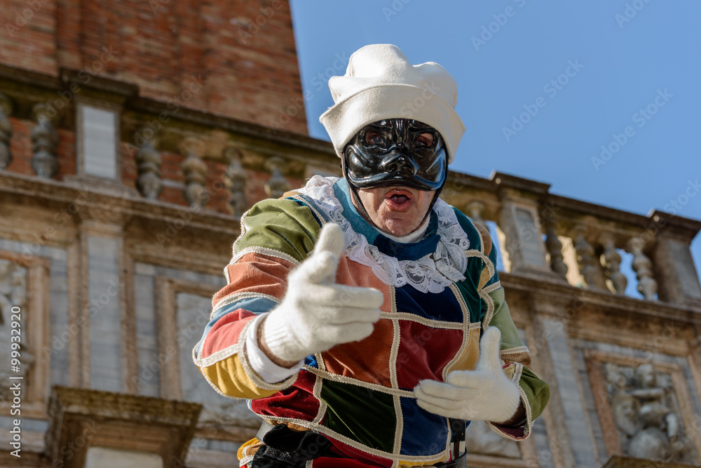 Obraz premium Maschere veneziane