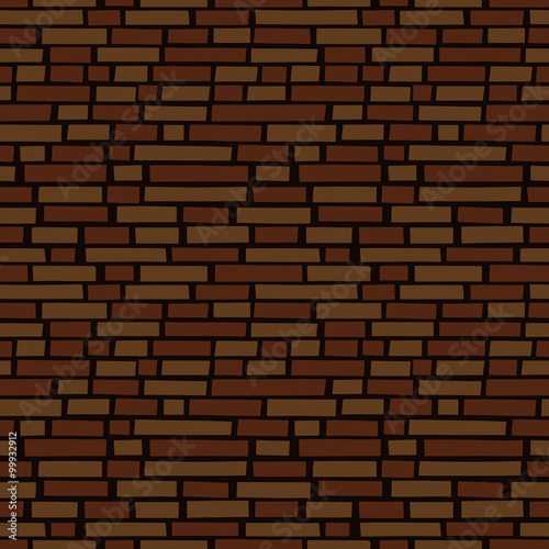 Random geometric background. Seamless pattern.Vector. ランダム四角パターン