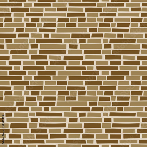Random geometric background. Seamless pattern.Vector. ランダム四角パターン