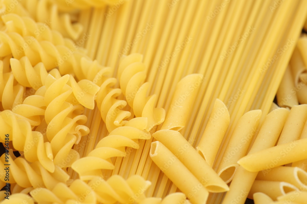 raw macaroni and spaghetti photographed close
raw macaroni and spaghetti photographed close