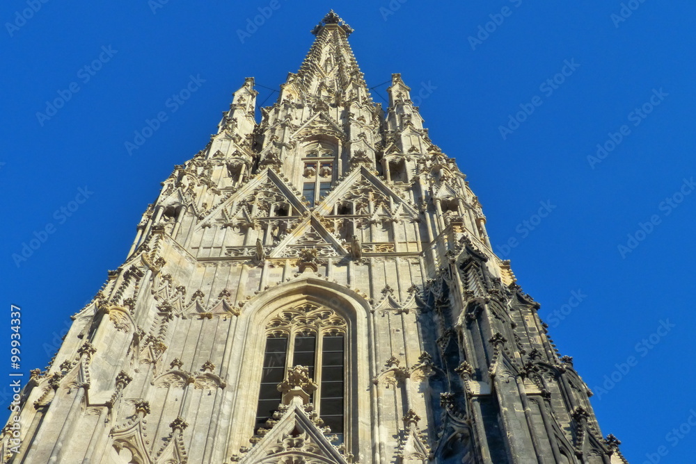Autriche, Vienne, Cathédrale St Etienne