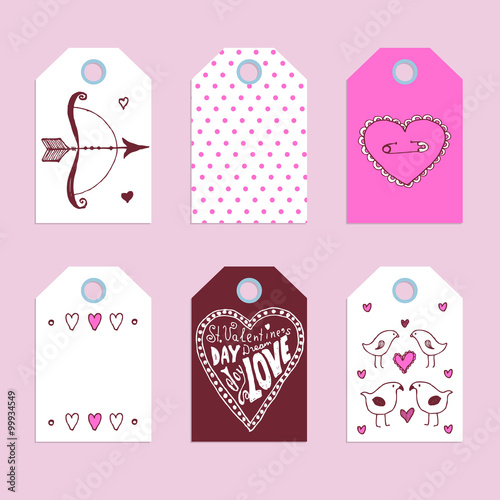 Sketch Valentine's tags