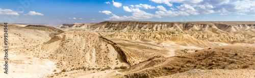 Large Crater, Negev desert photo