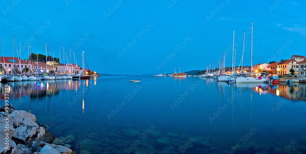 Bay of Sali evening view