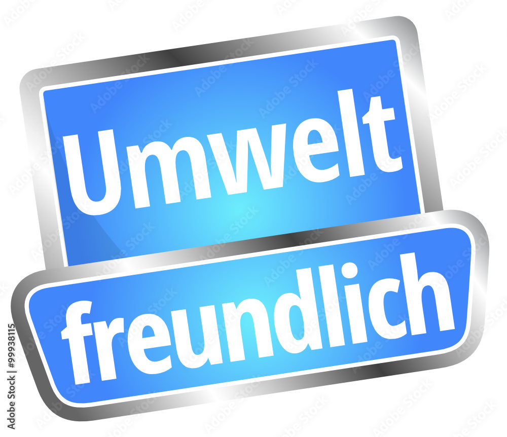 Umweltfreundlich